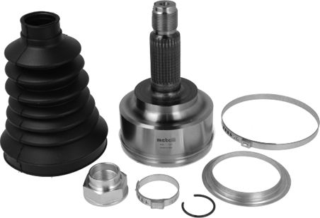 Шрус внутренний (граната) Metelli. Артикул 15-1680