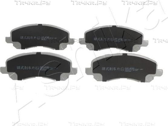 Тормозные колодки ASHIKA передние для Chrysler Sebring III 2006-2010. Артикул 50-05-501
