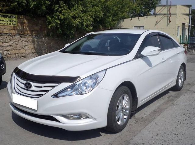 Дефлектор EGR для капота Hyundai i45 I 2010-2014. Артикул SG-3536DS