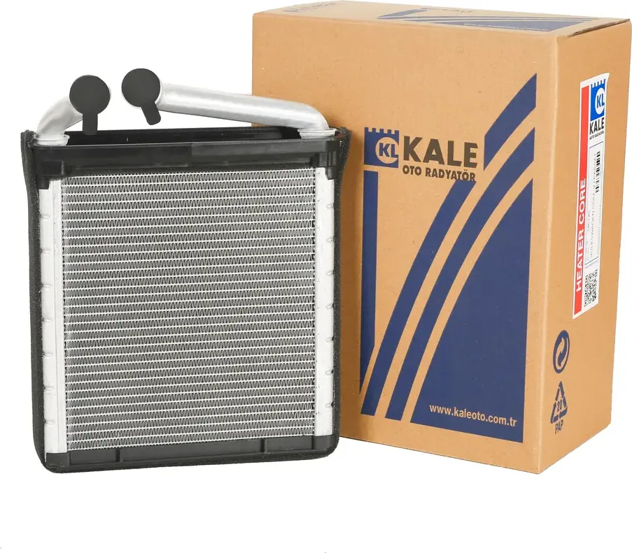 Радиатор отопителя VOLKSWAGEN EOS/ GOLF V/ GOLF VI/ GOLF PLUS/ PASSAT/ PASSAT CC (Kale). Артикул 346745