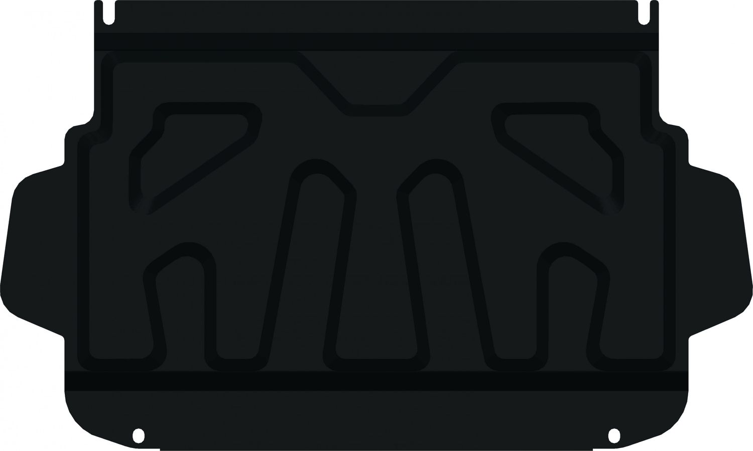 Защита Alfeco для картера Mitsubishi Pajero IV 2006-2026. Артикул ALF.14.04 st