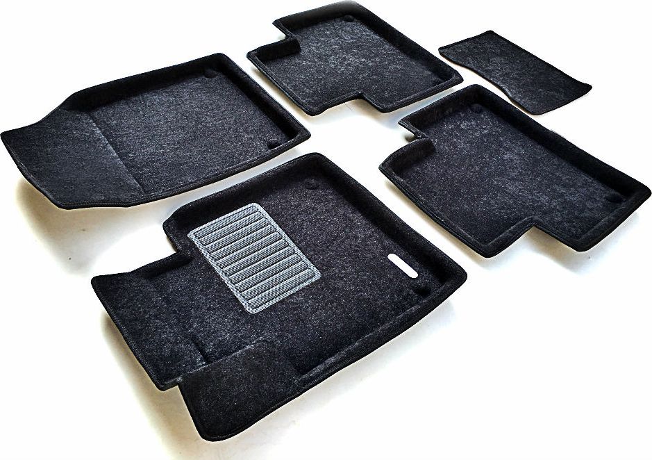 Коврики текстильные Euromat 3D Business для салона Volvo XC90 II 2014-2026. Артикул EMC3D-005509