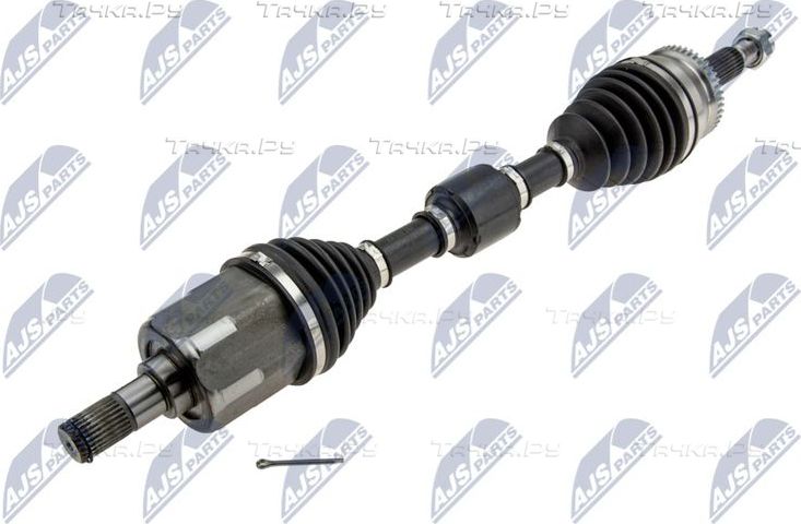 Шрус внутренний (граната) NTY левый для Hyundai i30 I 2007-2012. Артикул NPW-KA-320