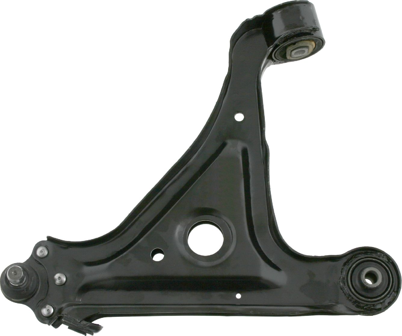 Поперечный рычаг передней подвески Febi Bilstein (Листовая сталь). Артикул 15399