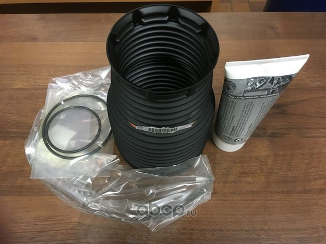 Комплект отбойников и пыльников амортизаторов (стоек) VAG. Артикул 7L0498137