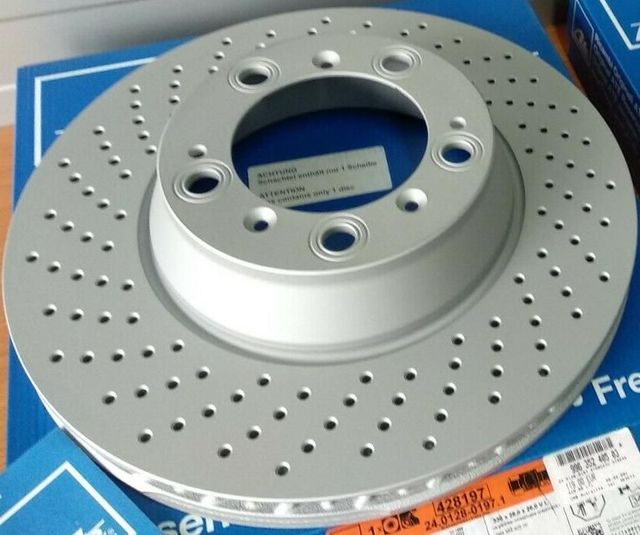 Тормозной диск ATE. Артикул 24.0128-0197.1