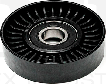 Ролик поликлинового ремня направляющий (Unio). Артикул TNS-10231