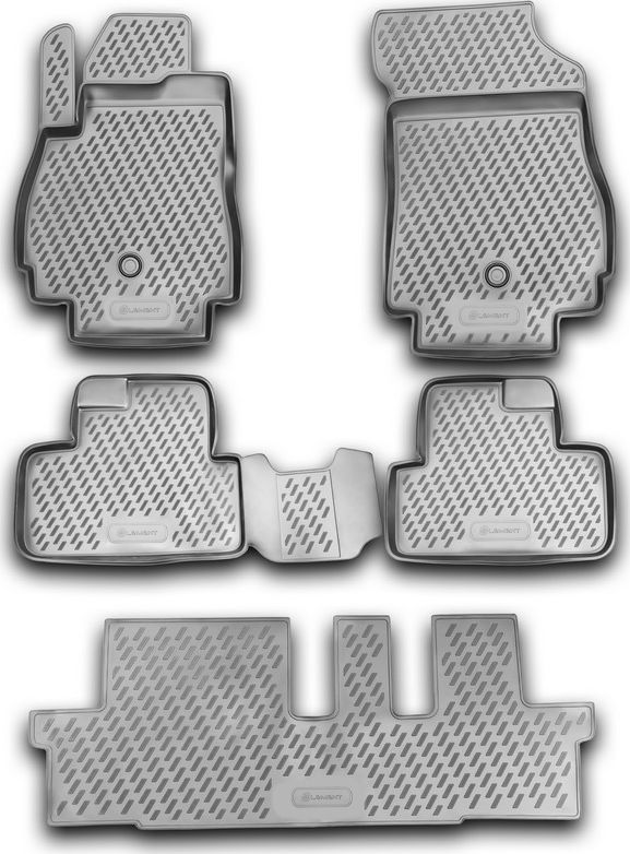 Коврики Element для салона Chevrolet Orlando 2011-2015 3 ряда. Артикул CARCHV00017