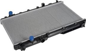 Радиатор охлаждения двигателя Zentparts для Honda CR-V I 1995-2002. Артикул Z20313