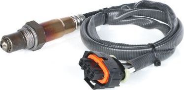 Лямбда-зонд (кислородный датчик) Bosch для Porsche Cayenne II (958) 2010-2018. Артикул 0 258 010 207