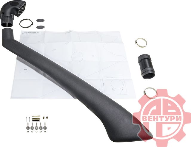 Шноркель China для ГАЗ Соболь 1994-2006. Артикул SML400A-CH