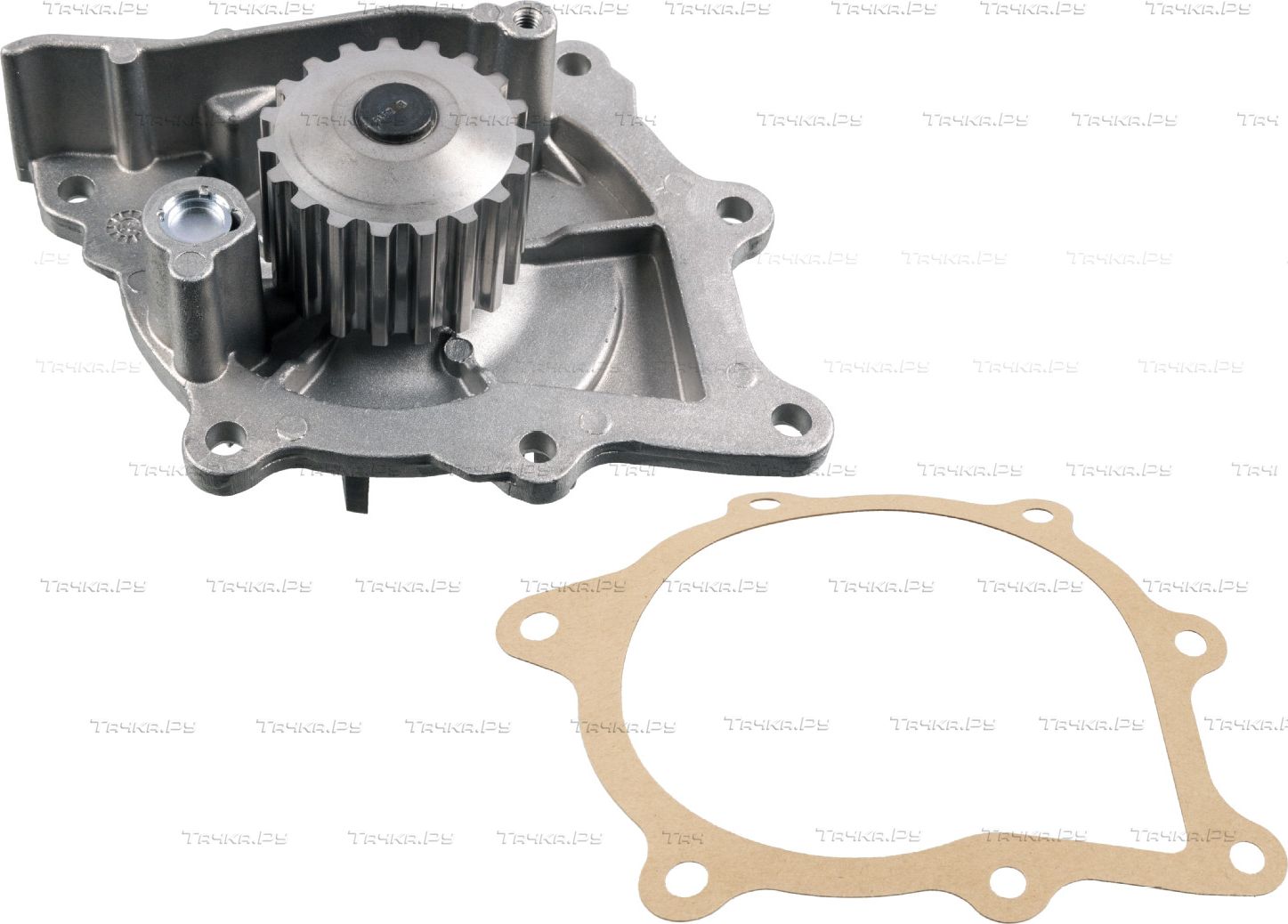 Помпа (водяной насос) Blue Print (Алюминиевое литье) для Ford Mondeo V 2014-2026. Артикул ADC49169