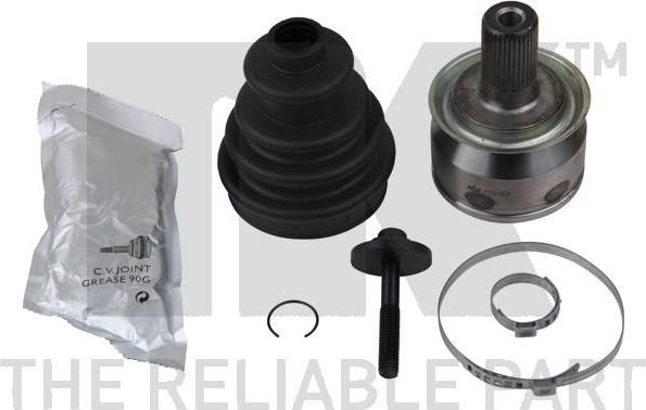 Шрус наружный (граната) NK передний для Mazda 3 I (BK) 2003-2009. Артикул 513226