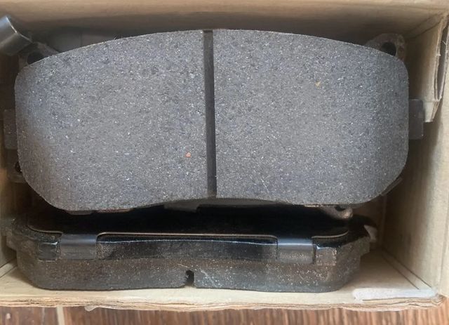 Тормозные колодки Sangsin Hi-Q. Артикул SP1257