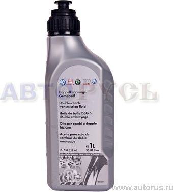 Масло для АКПП VAG. Артикул G052529A2