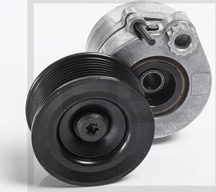 Натяжной ролик (натяжитель) приводного клинового зубчатого ремня PE Automotive (сталь). Артикул 010.682-00A