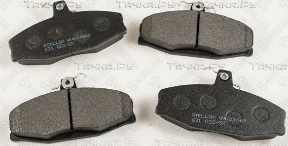 Тормозные колодки Stellox. Артикул 631 020-SX