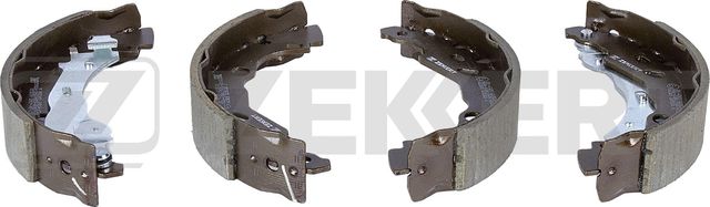 Тормозные колодки Zekkert задние для Citroen C2 2003-2012. Артикул BK-4365