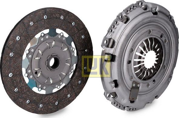 Сцепление (комплект) LuK SAC для Volkswagen Crafter II 2016-2026. Артикул 626 3152 09