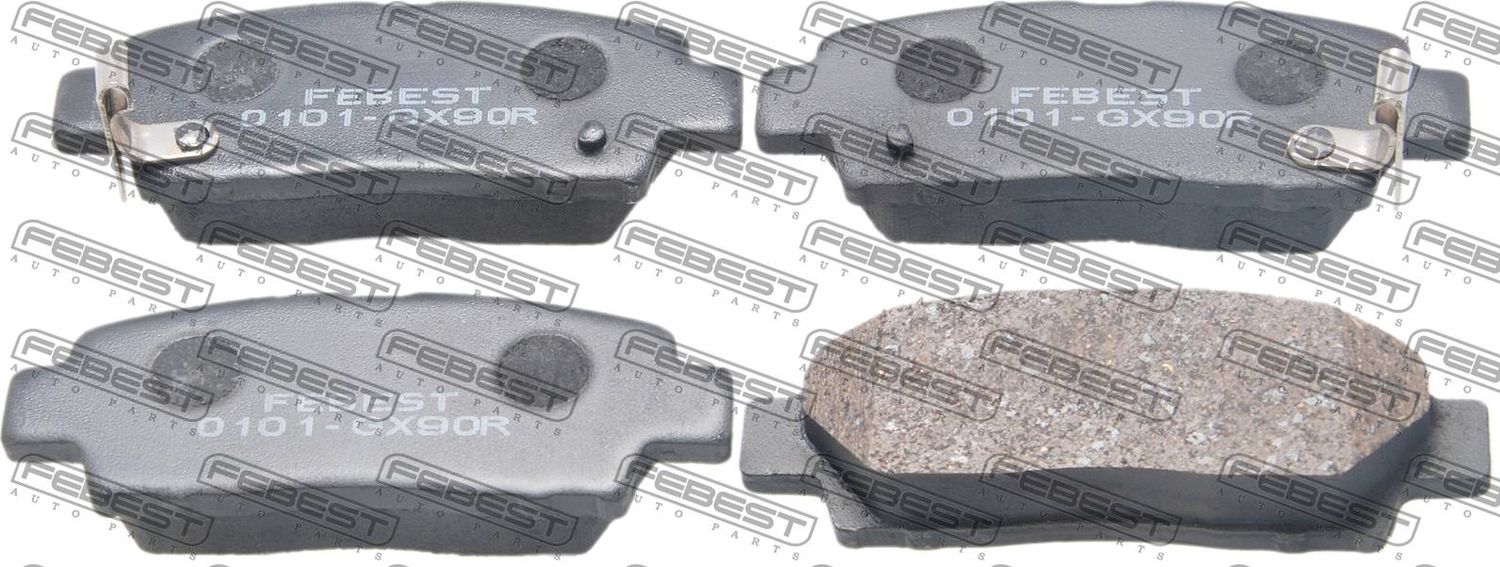 Тормозные колодки Febest. Артикул 0101-GX90R