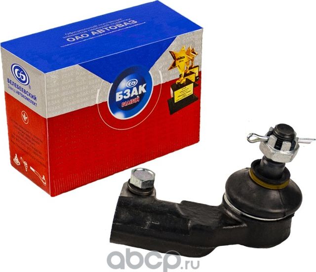 НАКОНЕЧНИК РУЛ 2110-12,2170-72,2190 НАРУЖ ПРАВ БЗАК (Bzak). Артикул 906541