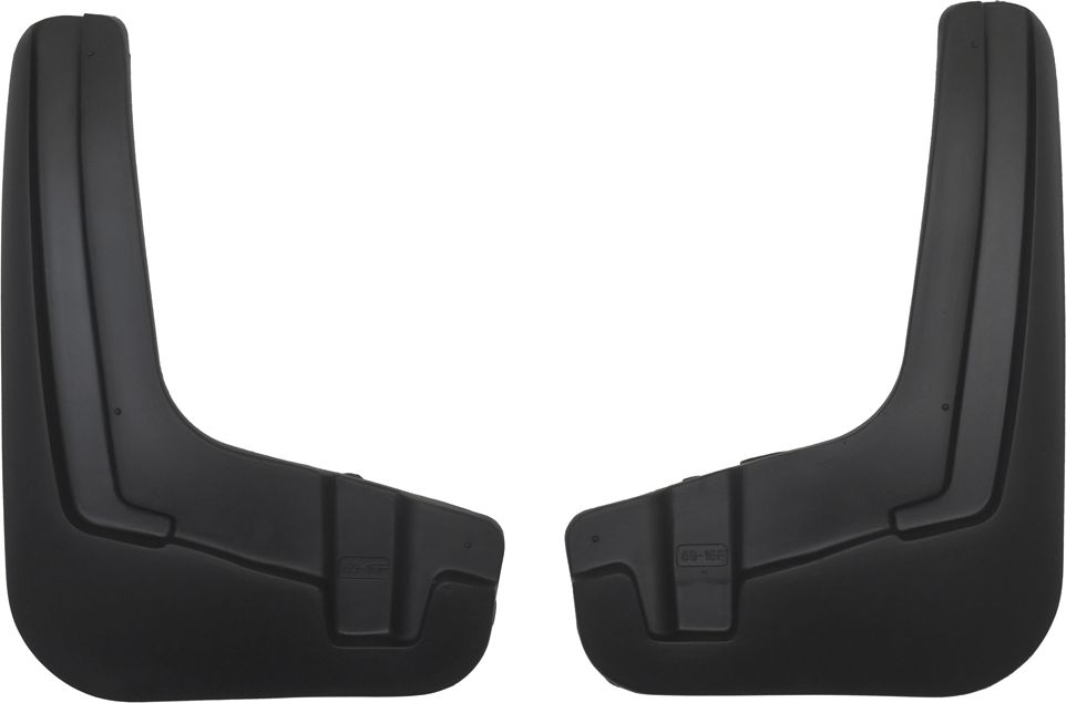 Брызговики Norplast передняя пара для Renault Kadjar I рестайлинг 2018-2026. Артикул NPL-Br-69-16F