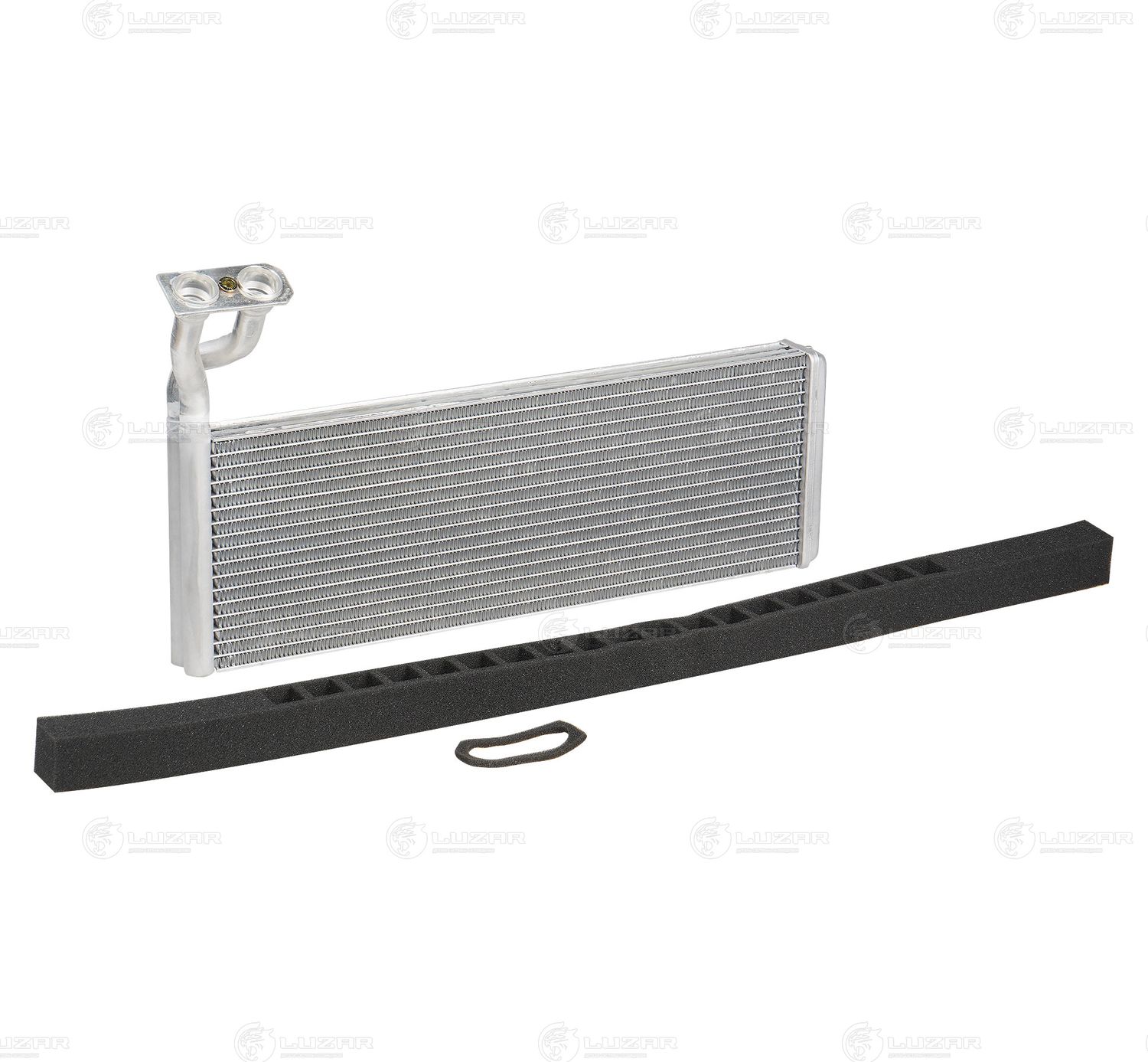 Радиатор отопителя (печки) Luzar. Артикул LRh 2804