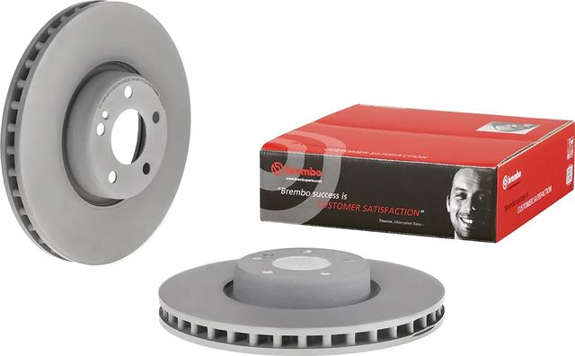 Тормозной диск Brembo PRIME LINE - Co-Cast. Артикул 09.D528.13