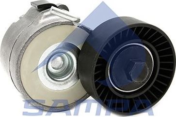 Натяжной ролик (натяжитель) приводного клинового зубчатого ремня Sampa. Артикул 062.433