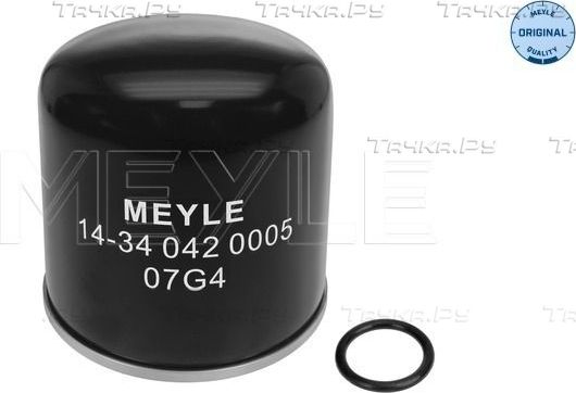 Патрон осушителя воздуха пневмосистемы Meyle Original. Артикул 14-34 042 0005
