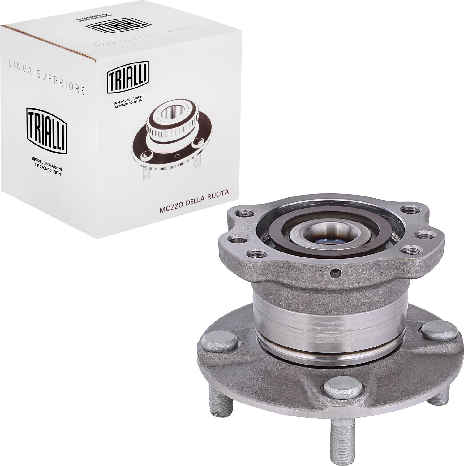 Ступица колеса с интегрированным подшипником Trialli. Артикул MR 1077