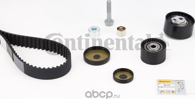 Комплект ГРМ RENAULT F4RContinental (VDO). Артикул CT1130K3