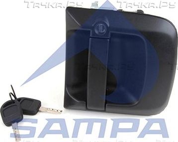 Ручка двери Sampa правая внешняя для MAN TGM 2005-2026. Артикул 023.216