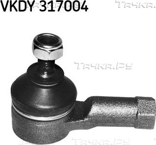Наконечник рулевой тяги SKF правый/левый для Rover Mini 1990-2000. Артикул VKDY 317004