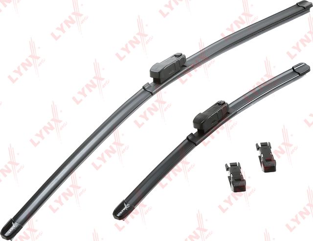 Щетки стеклоочистителя (дворники) LYNXauto для Fiat Punto III Punto Evo 2008-2012. Артикул XF6538PT