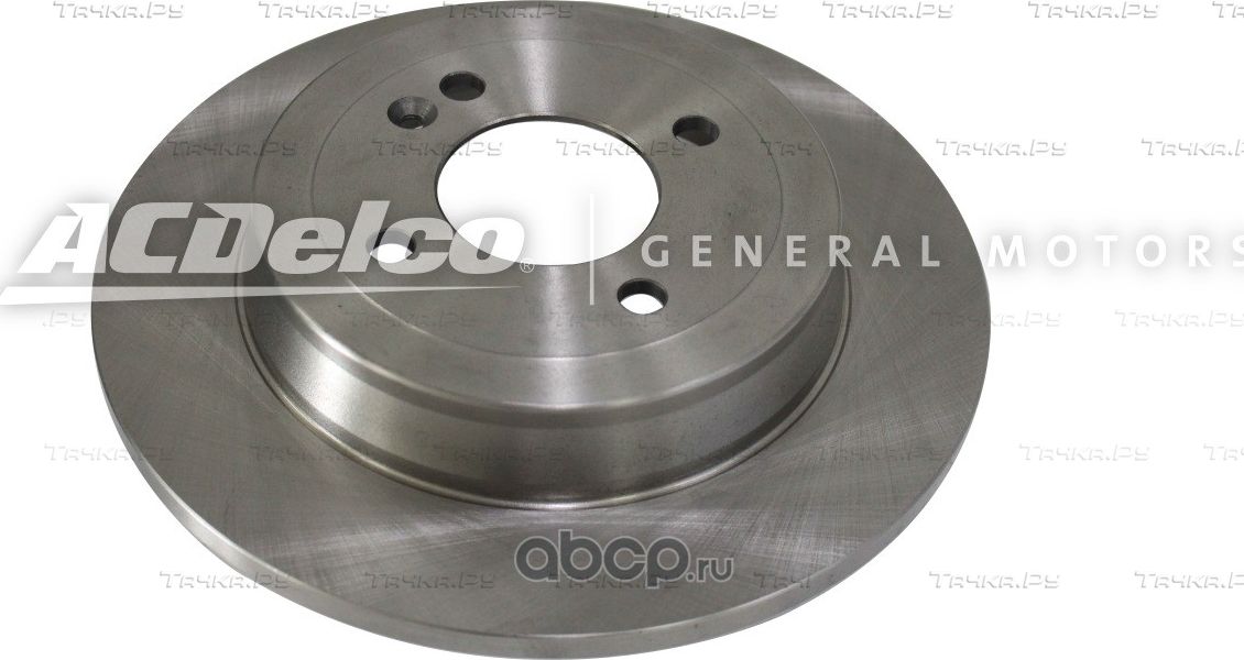Тормозной диск ACDelco задний для Hyundai i20 II 2014-2026. Артикул 19374483