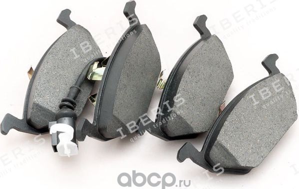 КОЛОДКИ ТОРМ.ПЕР., К-Т С ДАТЧИКОМ VW JETTA VI (162) (Iberis). Артикул IB153115