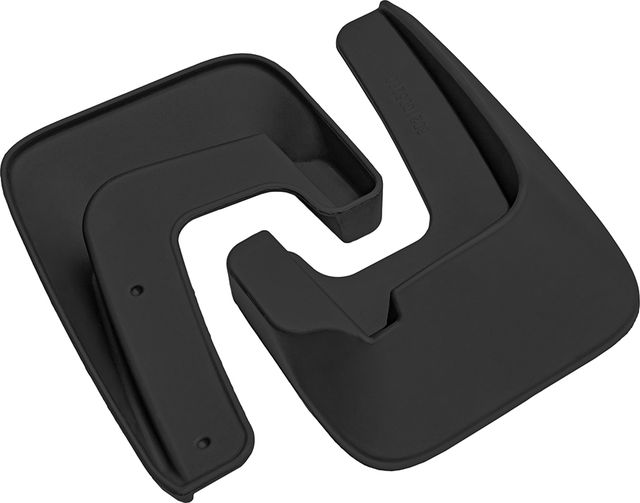 Брызговики Rezkon резиновые передняя пара для Kia Ceed II 2012-2018. Артикул 6021005260