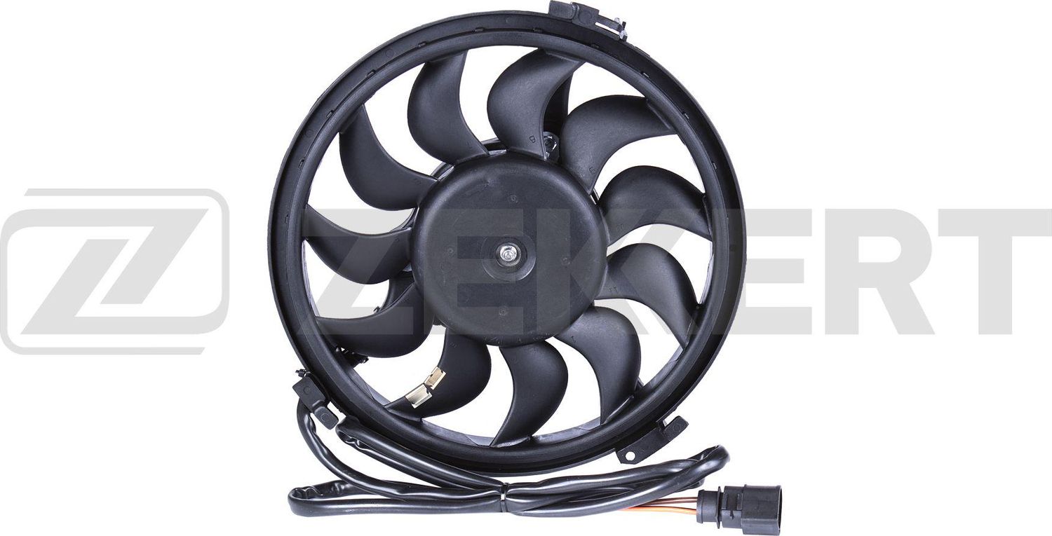 Вентилятор радиатора двигателя Zekkert. Артикул MK-7069