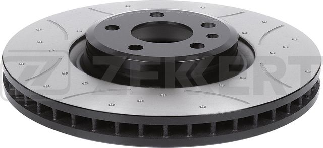 Тормозной диск Zekkert передний для Audi A6 V (C8) 2020-2026. Артикул BS-6463B