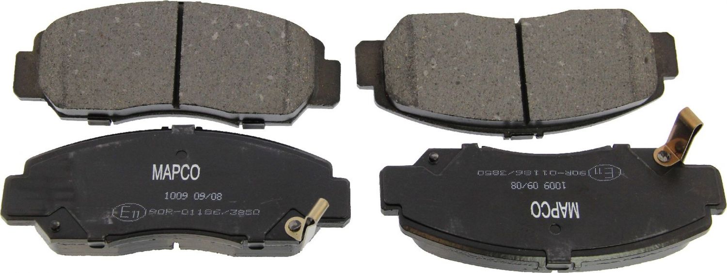 Тормозные колодки MAPCO. Артикул 6734