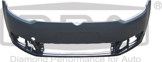 Бампер DPA передний для Volkswagen Touran II 2010-2015. Артикул 88071838002