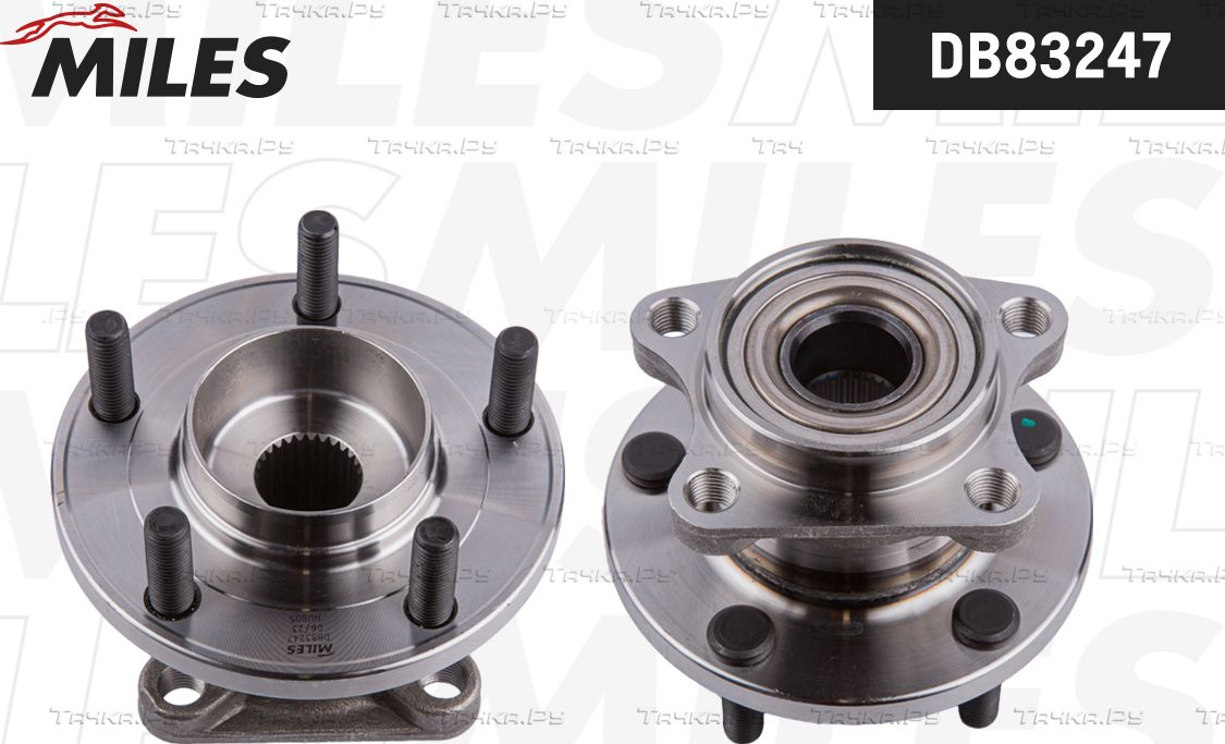 Ступица колеса Miles. Артикул DB83247