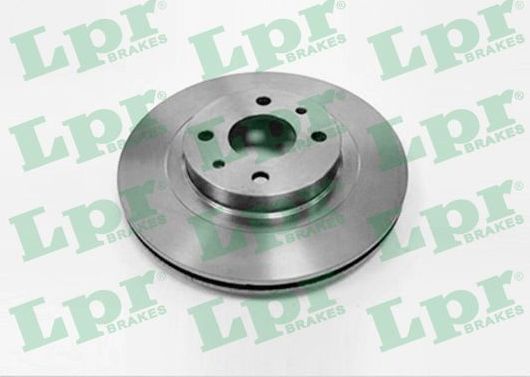 Тормозной диск LPR передний для Lada Kalina I 2004-2013. Артикул L1052V