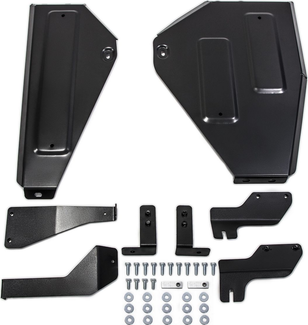 Защита АвтоБРОНЯ для топливного бака Renault Koleos II 4WD 2016-2026. Артикул 111.04149.1