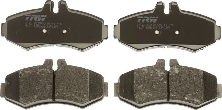 Тормозные колодки TRW COTEC. Артикул GDB1373