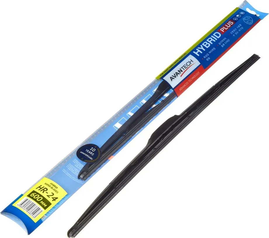 Щетка стеклоочистителя гибридная  (правый руль, 600 мм) (Avantech). Артикул HR24