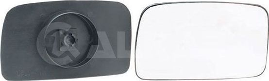 Зеркальное стекло бокового зеркала Alkar правое для Volkswagen Jetta II 1987-1992. Артикул 6402120