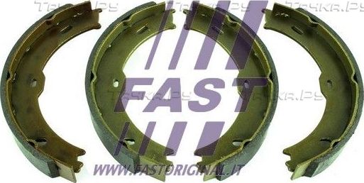Тормозные колодки Fast задние для Mercedes-Benz Sprinter 906 2006-2026. Артикул FT30036