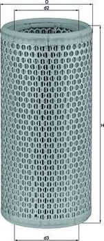 Воздушный фильтр Mahle для Peugeot 309 I 1985-1993. Артикул LX 502